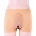 Produktbild ZRB Kann Eingefügt Werden Silikon Fälschung Vagina Höschen Crossdresser Verstecken Gaff Transgender Shemale Hose Realistisch Vaginal Transvestit, Taille 75-120Cm