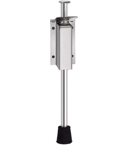 Fermaporta a pedale, 150mm, acciaio inossidabile - THIRARD | Leroy Merlin
