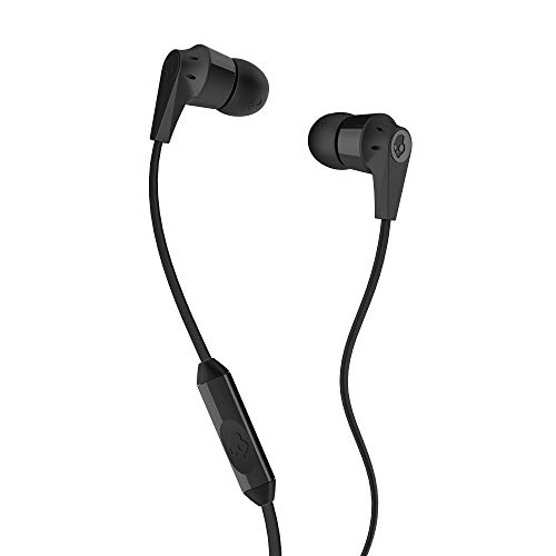 Skullcandy Ink'd 2.0 - Auriculares in-ear (con micrófono), negro