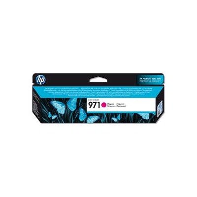 1 x Cartouche d'encre HP CN623AE HP 971 d'origine pour HP Officejet Pro X 476 DW – Magenta – Puissance : env. 2500 pages