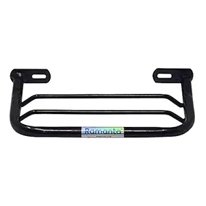 Ramanta Black 1 Pc of Lady Step Footrest for Compatible for Gixxer Old Model (BS-4), CBZ Xtreme 200R/160R (BS-6, 2020) and Pulse 200 (BS-6)