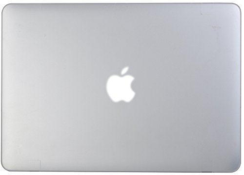 Topideal 2 in 1 Gummiert Matt seidenmatten Satins Soft-Touch Hard Shell Case Cover Für MacBook Air 13,3 33 cm farblos EU/UK Keyboard Version - 4