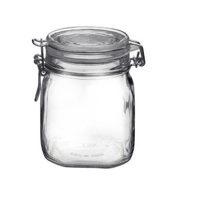 Einmachglas Vorratsdose Glasdose mit Bügelverschluss für 0,75 Liter