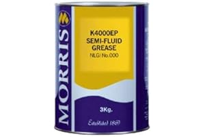 MORRIS LUBRICANTS Morris K4000EP Semi-fluid Grease - 3kg