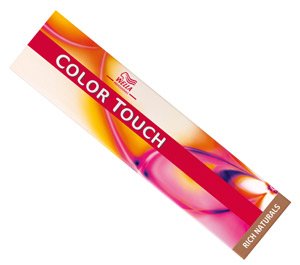 Wella Color Touch Rich Naturals  8/81 - Light Pearl Ash Blonde Semi-Permanent Hair Colour / Tint 60ml Tubes