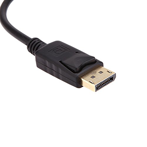 Andoer® Meistverkaufer 1080P DP Displayport Stecker zu HDMI Buchse Konverter Adapter Kabel - 4