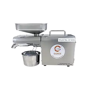 Gorek Technologies Oil Press Machine For Home Use/Stainless Steel Body(Standard Food Grade)