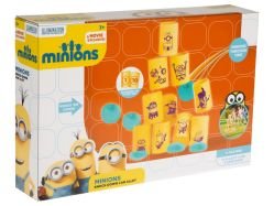 Despicable Me Minions Knock-Down Can Alley Target Game