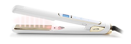 Sinelco Francia Ultron Mach Plus plancha color blanco/oro 45 W/110 - 220 V