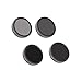 Produktbild Fcostume 4 Stk. ND4-PL + ND8-PL + ND16-PL + ND32-PL Kamera Objektiv Filter Für DJI Osmo Action Camera (Schwarz)