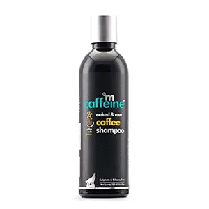 mCaffeine Hair Fall Control Coffee Shampoo (250ml) | With Protein and Argan Oil | Deap Cleanses and Nourishes Hair Shafts | Sulphate and Silicone Free