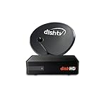 Dish TV HD (Free Recorder)Set Top Box with Recording + 1 Month Subscription FREE