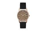TAKE A SHOT | Armbanduhr | Becky | Zifferblatt aus Holz | Walnussholz | Holzuhr | Rosegold | 36mm