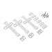 Dreambaby Draw Catches (Pack Of 3, White)