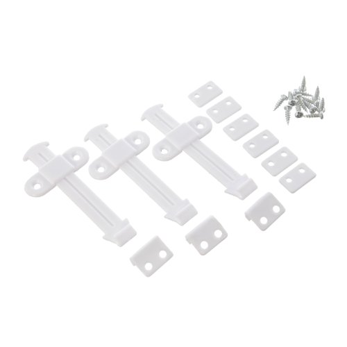 Dreambaby Draw Catches (Pack Of 3, White)