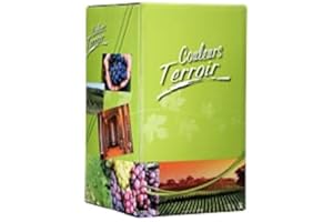 VINACCUS BIB pays des côtes du Tarn Blanc sec " couleur terroir " 5 litres, avec robinet.