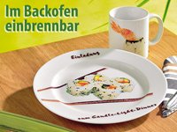 Your Design 8 Cera Mia Keramik-Transferfolien DIN A4 transparent für Laserdrucker - 4