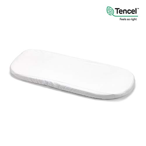 Cambrass Liso E - Sábana ajustable, 36 x 80 cm, color blanco