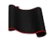 Produktbild Gaming-Mauspad 1 PC Home Office Portable Gummi Erweiterte Gaming Große Tastatur Mauspad (Schwarz + Rot Krempe) Rutschfeste Mausunterlage