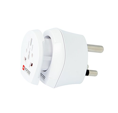SKROSS Country Adapter World to South Africa: Reiseadapter für Reisen in Länder, die den südafrikanischen Standard verwenden - 3
