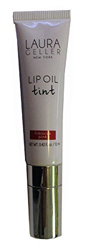 Laura Geller Lip Oil Tint in Hibiscus Pink by LAURA GELLER