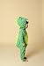 Vaenait Baby 0-24 Months Girls Infant Hooded Jumpsuit Rompers Green dino L
