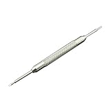 Qingsun Armbanduhr Reparatur Tool Armbanduhr Bands Gurt entfernen Reparatur Fix Kit Federstegwerkzeug für alle Bänder Edelstahl