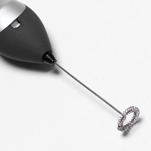 Heiße Getränke Elektrische Milchschäumer f. Kaffee CappuccinoMaker Ei Schläger Mixer - 3