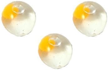 ZALIZULU Egg Novelty Squishy Splat Balls, Pack of 3 by Zalizulu