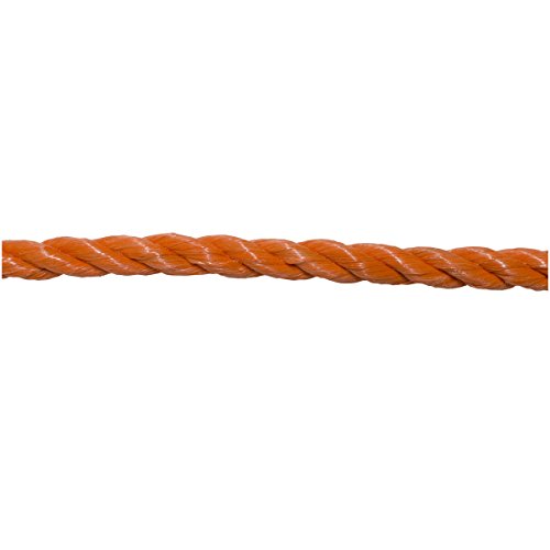 Preisvergleich Produktbild pewag Polypropylenseil gedreht, 6 mm, orange, 89438