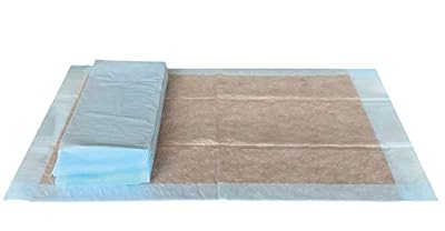 Papierwerk Sundern Lot de 100 alèses jetables en cellulose 60 x 90 cm 10 l Matelas à langer pour incontinence