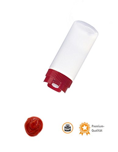 Kerafactum® – 3 Quetschflasche Dosierflasche Squeezebottle Majoflasche Flasche bottle Dosierer 0,47 ml Mix - 4
