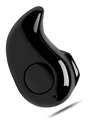 REDWIND Mini Flower Shape Cellphone Holder Car and Mount Sucker Stand with in-Ear Bluetooth Headset with Mic Compatible with 