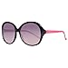 Produktbild BENETTON Damen BE984S01 Sonnenbrille, Schwarz (Black/Pink), 56
