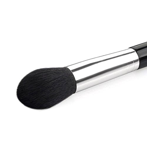 Hrph Flamme Kopf Verfassung erröten Rougepinsel Foundation Powder Highlighter Blending Brush Maquillage Werkzeug - 3