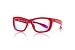 Produktbild Shadez Unisex Brillengestell Shz 117 Rot (Red), Medium (Herstellergröße: 7-16 Jahre)