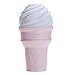 Produktbild Prosperveil Mini USB Eis Form Luftbefeuchter Colorful LED Home Auto-Lufterfrischer rose