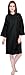 Hairdressing Salon Hair Gown Crinkle Fabric.Black