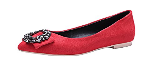 Pointed Toe Amazon Red Flats Amazon Just Discounted Its Comfiest