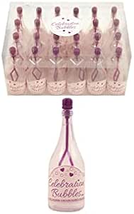 Celebration Wedding Bubbles Cream 24s