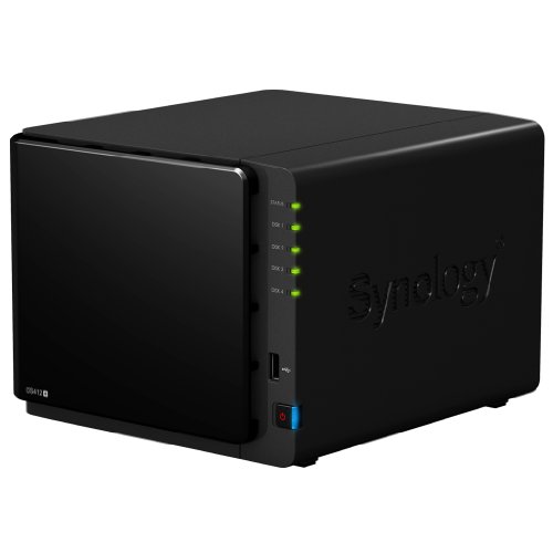 Preisvergleich Produktbild Synology DS412+ 4 Bay 8TB NAS Solution