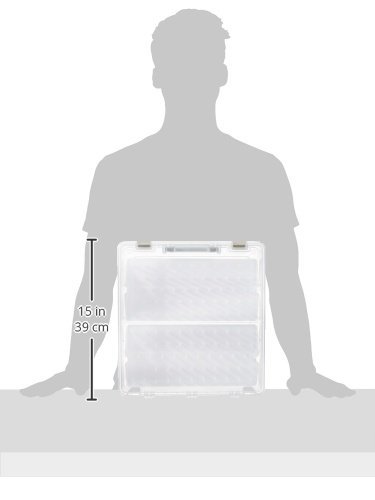 Artbin 6837AC Super Satchel Thread Box Aufbewahrungsbox für Garn mit Griff - 6