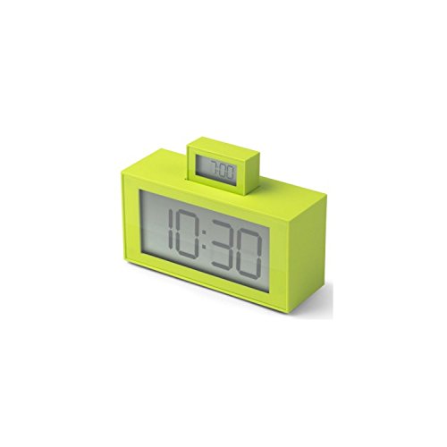 Price comparison product image Lexon INOUT LCD alarm clock
