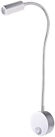 Supporto Universale A Collo Di Cigno 80 Cm Per Cellulare - Flessibile 360°, Morsetto Da Tavolo E Letto