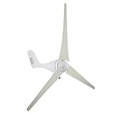 aerogenerador 12v barato Velocidad de inicio del viento: 2.5 m / s (8 '/ s); Velocidad nominal del viento: 10.5 m / S (35' / s); Velocidad nominal: 800r / min [RPM]