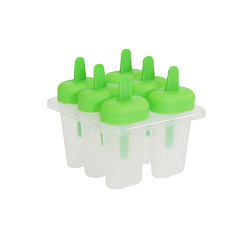 COM-FOUR 2er Set – Formen für Eis am Stiel – für 12 Eis am Stiel - 4