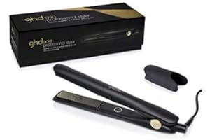 MOMO FING GHD gold styler classic taille medium fer à lisser pour cheveux lisses et bouclés