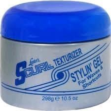 Luster Scurl Texturizer Stylin Gel For Wave & Shortcuts 298g by Luster Scurl