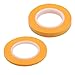 Produktbild FLAMEER 2 Rollen Precision Masking Tape Malerei Dekoration DIY Modell Band 9mm \u0026 6mm