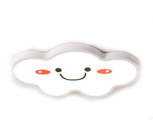 Preisvergleich Produktbild Light Geführte kreative Wolkenpersönlichkeit der einfachen modernen Schlafzimmerraumlampen-Kinderzimmer der Deckenleuchte Hell (Farbe : Gray)